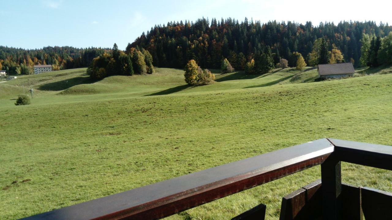 Willa Le Tetras Lamoura Zewnętrze zdjęcie